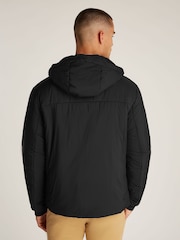 Tommy Jeans Black Light Windbreaker Jacket - Image 2 of 8