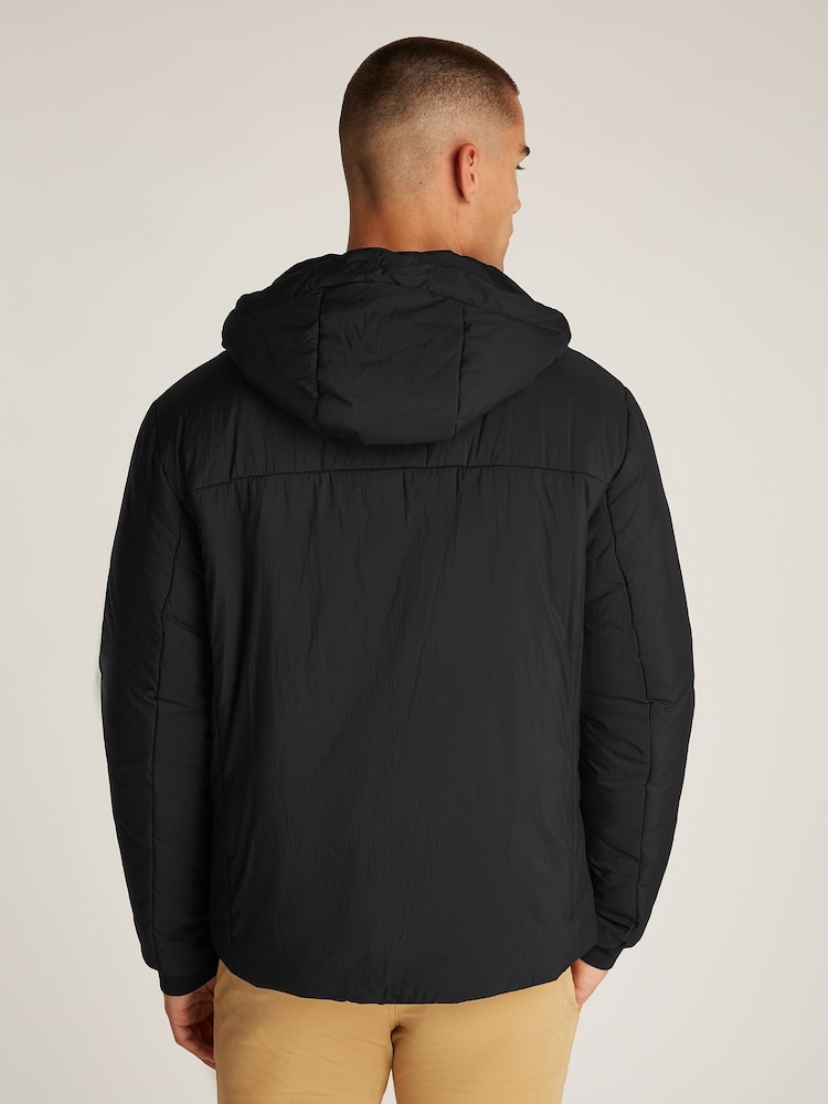 Tommy Jeans Black Light Windbreaker Jacket - Image 2 of 8