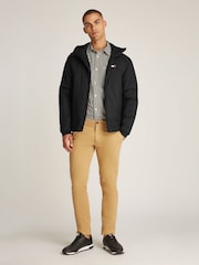Tommy Jeans Black Light Windbreaker Jacket - Image 3 of 8