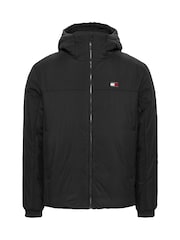 Tommy Jeans Black Light Windbreaker Jacket - Image 5 of 8