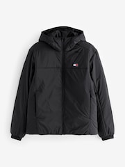 Tommy Jeans Black Light Windbreaker Jacket - Image 7 of 8