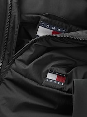Tommy Jeans Black Light Windbreaker Jacket - Image 8 of 8