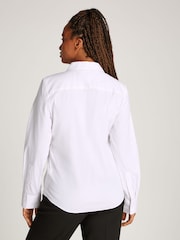 Tommy Hilfiger Pink Regular Fit Essential Poplin Shirt - Image 2 of 6