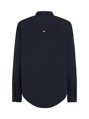Tommy Hilfiger Blue Blue Packable Shacket - Image 2 of 2