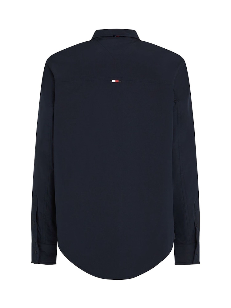 Tommy Hilfiger Blue Blue Packable Shacket - Image 2 of 2