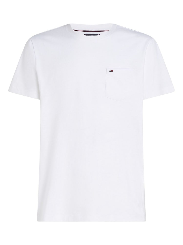 Tommy Hilfiger Plus Essential Pocket 100% Cotton T-Shirt - Bild 1 von 2