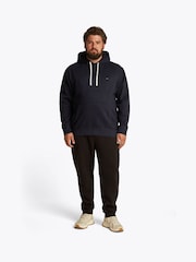 Tommy Hilfiger Blue Plus Essential Fleece Hoodie - Image 1 of 6