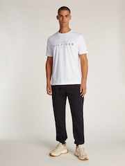 Tommy Hilfiger White 100% Cotton Big T-Shirt - Image 4 of 6