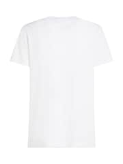 Tommy Hilfiger White 100% Cotton Big T-Shirt - Image 6 of 6