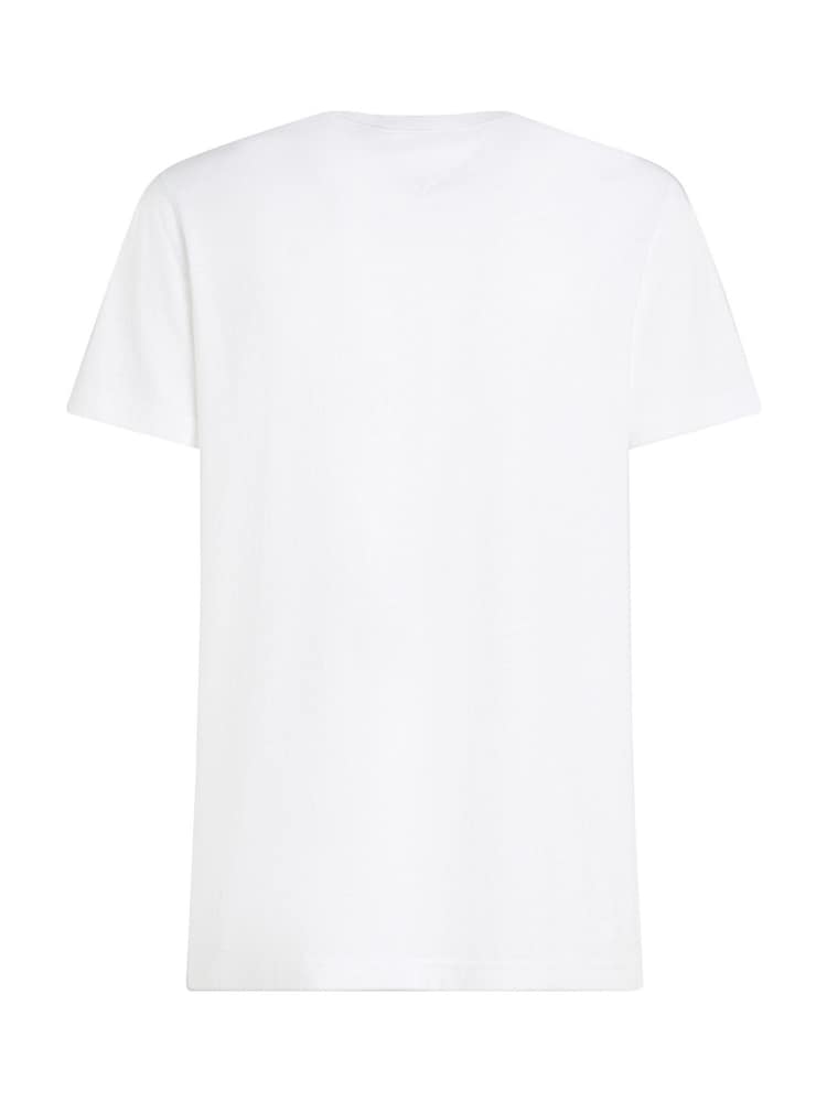 Tommy Hilfiger White 100% Cotton Big T-Shirt - Image 6 of 6