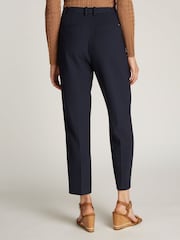Tommy Hilfiger Blue Slim Straight Trousers - Image 2 of 6