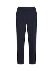 Tommy Hilfiger Blue Slim Straight Trousers - Image 5 of 6