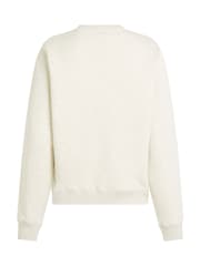 Tommy Hilfiger Natural Regular Fit Modern Crew Neck Sweatshirt - Image 6 of 6