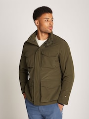Tommy Hilfiger Green Packable Field Jacket - Image 1 of 6