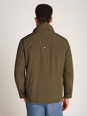 Tommy Hilfiger Green Packable Field Jacket - Image 2 of 6