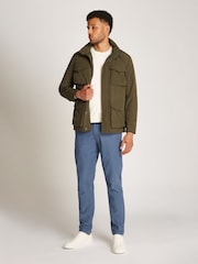 Tommy Hilfiger Green Packable Field Jacket - Image 3 of 6