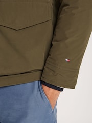Tommy Hilfiger Green Packable Field Jacket - Image 4 of 6