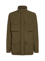 Tommy Hilfiger Green Packable Field Jacket - Image 5 of 6