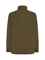 Tommy Hilfiger Green Packable Field Jacket - Image 6 of 6