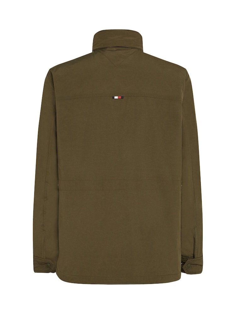 Tommy Hilfiger Green Packable Field Jacket - Image 6 of 6