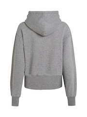Tommy Hilfiger Grey Regular Fit Varsity Hoodie - Image 6 of 6