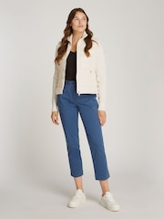 Tommy Hilfiger Cream Down Feminine Gloss Jacket - Image 3 of 6