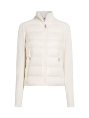 Tommy Hilfiger Cream Down Feminine Gloss Jacket - Image 5 of 6