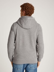 Tommy Hilfiger Grey Regular Fit Hoodie - Image 2 of 6