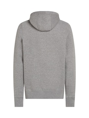 Tommy Hilfiger Grey Regular Fit Hoodie - Image 6 of 6
