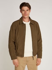 Tommy Hilfiger Brown Elevated Ivy Jacket - Image 1 of 6