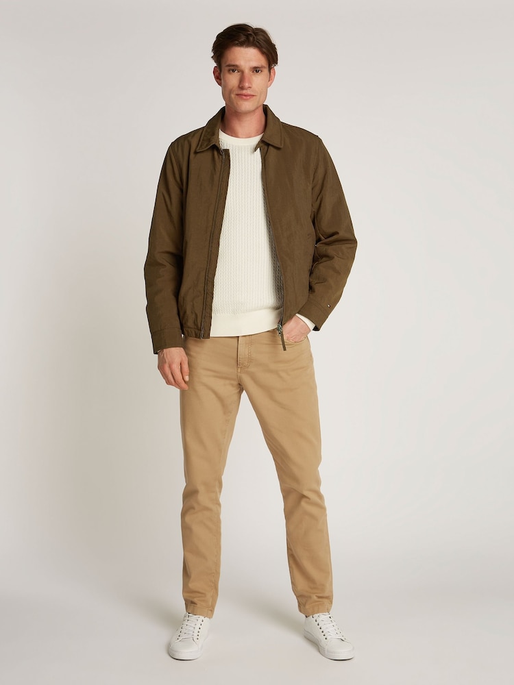Tommy Hilfiger Brown Elevated Ivy Jacket - Image 2 of 6