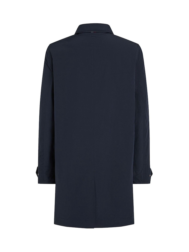Tommy Hilfiger Blue Packable Car Coat - Image 6 of 6