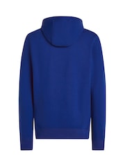 Tommy Hilfiger Blue Regular Fit Hoodie - Image 6 of 6