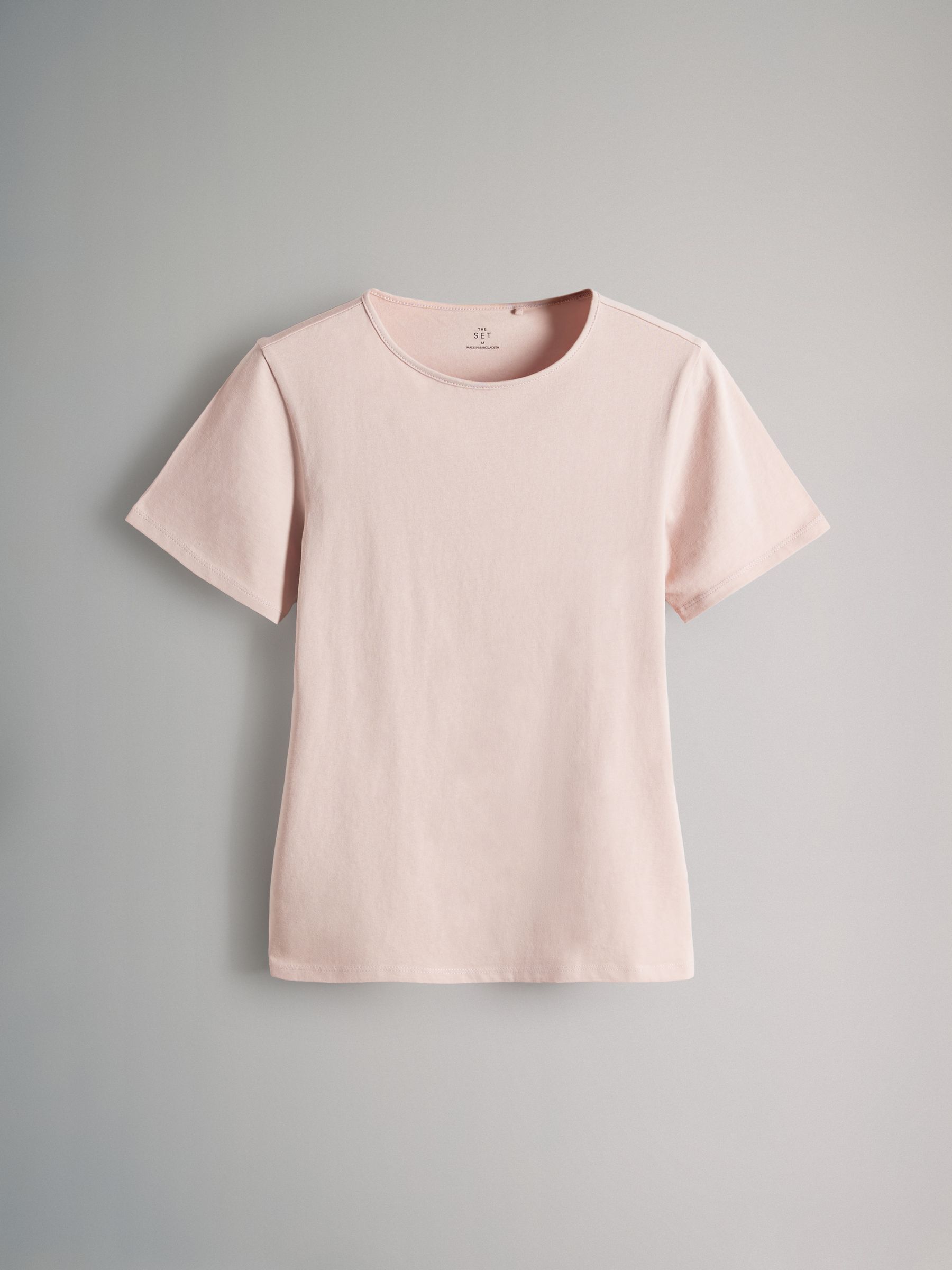 Buy The Set Slate Grey/Dark Pink/Pink/Cream/Grey Marl 5 Pack