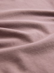The Set Slate Grey/Dark Pink/Pink/Cream/Grey Marl 5 Pack Short Sleeve Fitted Crew Neck T-Shirts - Image 8 of 8