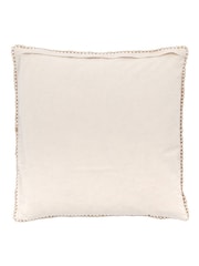 Gallery Home Natural Pearly Tree Scene 100% Cotton Cushion 450x450mm - Image 2 of 4