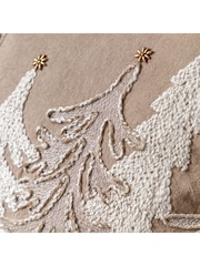 Gallery Home Natural Pearly Tree Scene 100% Cotton Cushion 450x450mm - Image 3 of 4