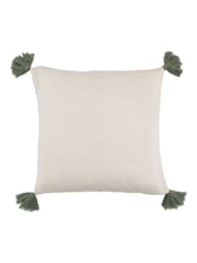 Gallery Home Green Knit Tree Cushion 450x450mm - Image 4 of 4