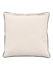 Gallery Home Green Forest Xmas Tree 100% Cotton Cushion 450x450mm - Image 2 of 4