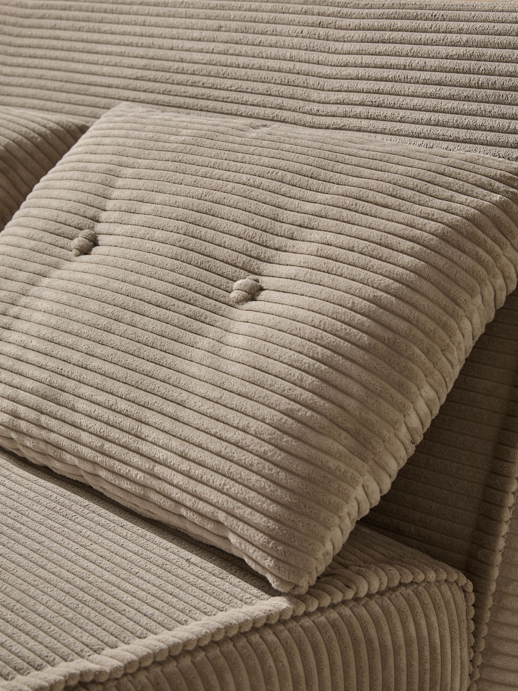 HARU　　　2/2 Buy MADE.COM Natural Corduroy Haru 2 Seater Sofa Bed from