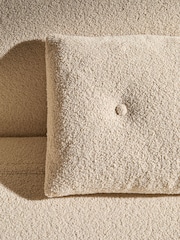 MADE.COM Mink Brown Natural Haru 2 Seater Sofa Bed - Image 4 of 7
