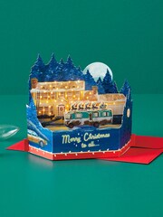 Hallmark Music and Lights 3D National Lampoons Christmas Card - Image 1 of 4