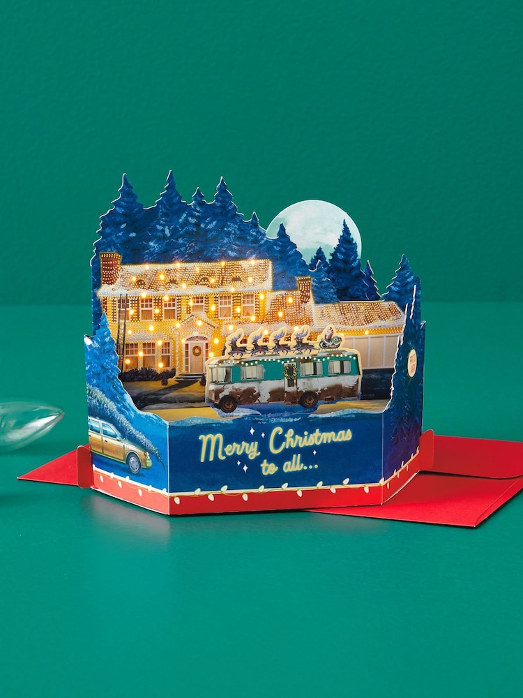 Hallmark Music and Lights 3D National Lampoons Christmas Card - Image 1 of 4
