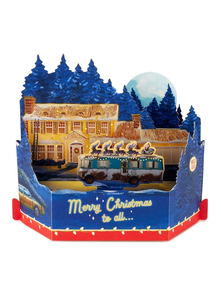Hallmark Music and Lights 3D National Lampoons Christmas Card - Image 2 of 4