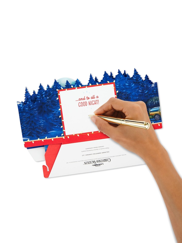 Hallmark Music and Lights 3D National Lampoons Christmas Card - Image 4 of 4