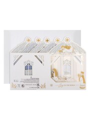Hallmark Music and Light Up 3D Pop Up Nativity Christmas Card - Image 3 of 4