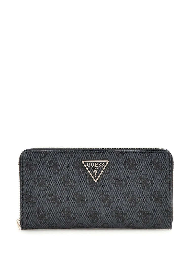кошелек на молнии с логотипом Guess - Image 1 of 4
