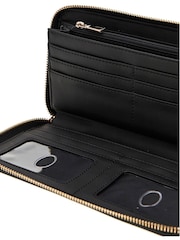 кошелек на молнии с логотипом Guess - Image 3 of 4