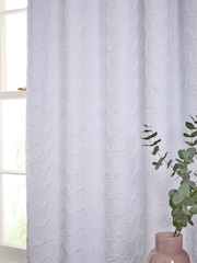 Textured Embossed Square Blackout/Thermal Eyelet Curtains - Изображение 5 из 7