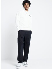 River Island White Valence Angels Print Sweatshirt - Image 2 of 6